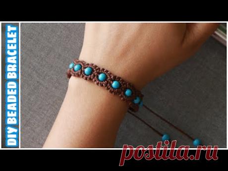 DIY BEADED BRACELET IDEAS 💎| HOW TO MAKE BRACELET AT HOME 💎 | CREATION&YOU