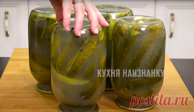 Огурцы 
