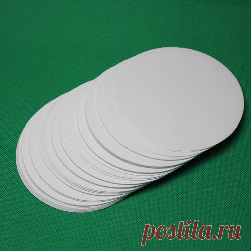 New 100 pcs/PK round Filter Paper 12.5 cm Dia Strainer paper LC306 | eBay