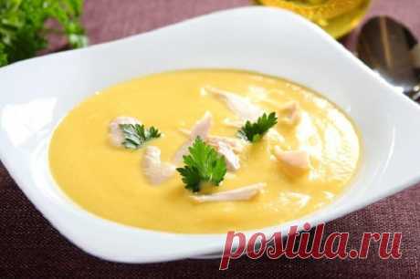 Крем-суп из цветной капусты с курицей – пошаговый рецепт с фото.