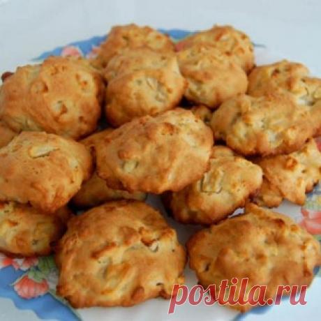 Яблочное печенье