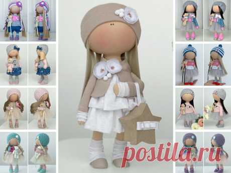 Handmade doll Stoffpuppe Poupée Tilda doll Fabric doll Textile doll Cloth doll Art doll Bambole Rag doll Puppen Muñecas Beige doll Yulia K Handmade doll Stoffpuppe Poupée Tilda doll Fabric doll Textile doll Cloth doll Art doll Bambole Rag doll Puppen Muñecas Beige doll Yulia K __________________________________________________________________________________________   Hello, dear visitors!  This is handmade textile doll created by Master Yulia K. (Sochi, Russia). All dolls...