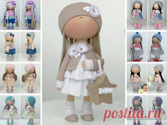 Handmade doll Stoffpuppe Poupée Tilda doll Fabric doll Textile doll Cloth doll Art doll Bambole Rag doll Puppen Muñecas Beige doll Yulia K Handmade doll Stoffpuppe Poupée Tilda doll Fabric doll Textile doll Cloth doll Art doll Bambole Rag doll Puppen Muñecas Beige doll Yulia K __________________________________________________________________________________________   Hello, dear visitors!  This is handmade textile doll created by Master Yulia K. (Sochi, Russia). All dolls...