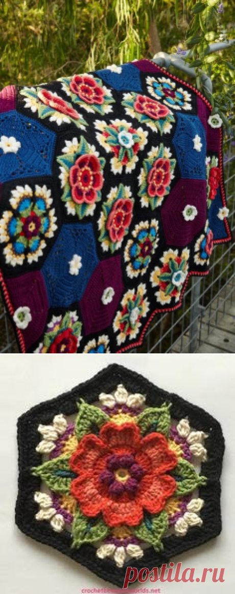 Blankets and Flower on Pinterest