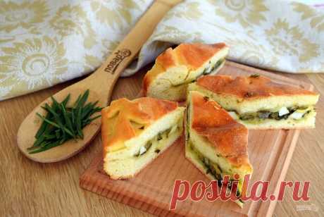 Грузинский пирог с тархуном и сыром | OK.RU