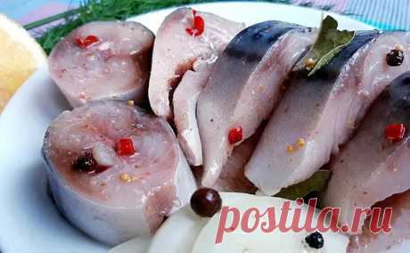Скумбрия как мед. Ставим в маринад на 2 дня и можно звать гостей - Steak Lovers - 9 апреля - Медиаплатформа МирТесен
