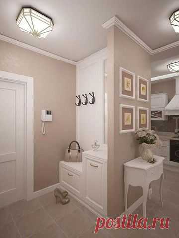 Entry space from garage.