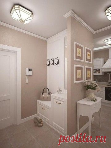 Entry space from garage.