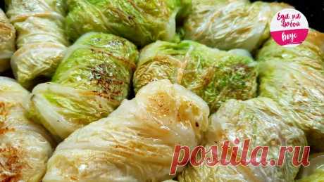 Голубцы НЕОБЫКНОВЕННЫЕ! Таких вы не ели никогда❗ Это очень вкусно, готовьте смело двойную порцию Существует много рецептов различных видов голубцов, но все их объединяет одинаковый набор ингредиентов и схожий процесс приготовления, а способа два: либо в ...