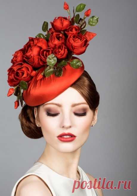 Royal Milliner Rachel Trevor-Morgan - Spring Summer Collection