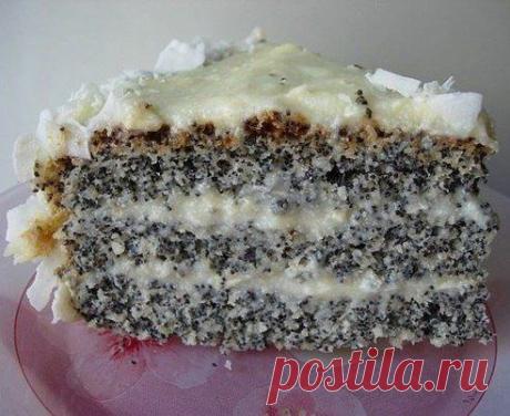 Маково-кокосовый торт

Ингредиенты:

●150 г слив. масла растопить
●0,5 ст. сахара
●1 стакан кокосовой стружки
●100 - 150 г молотого мака
●3 яйца
●1 стакан муки
●1 пакетик разрыхлителя
●200 г сметаны

Приготовление:

Мак, кокосовая стружка, сахар, яйца - взбить, добавить растопленное сл.масло - взбить, сметану взбить, просеять муку с разрыхлителем все взбить, выложить в смазанную форму.
В мультиварке режим выпечка 65 мин.
В духовке минут 40 при 180гр.