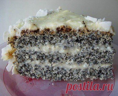 Маково-кокосовый торт

Ингредиенты:

●150 г слив. масла растопить
●0,5 ст. сахара
●1 стакан кокосовой стружки
●100 - 150 г молотого мака
●3 яйца
●1 стакан муки
●1 пакетик разрыхлителя
●200 г сметаны

Приготовление:

Мак, кокосовая стружка, сахар, яйца - взбить, добавить растопленное сл.масло - взбить, сметану взбить, просеять муку с разрыхлителем все взбить, выложить в смазанную форму.
В мультиварке режим выпечка 65 мин.
В духовке минут 40 при 180гр.