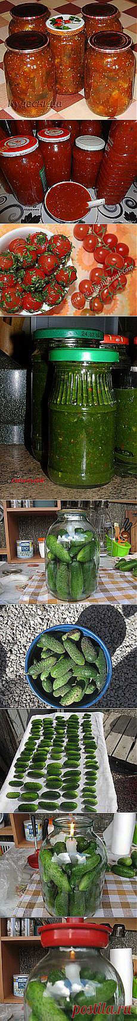 Елена Балакина: Соленья,варенья. | Постила