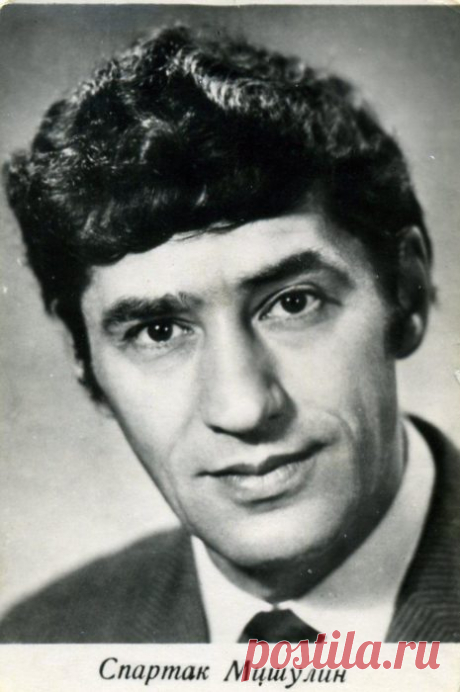 22-го октября день рождения Спартака Мишулина (1926-2005) — NashTeatr.com
