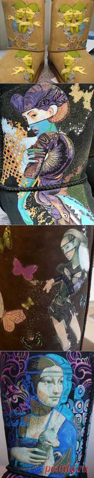 Каждой твари по паре / Обувь / Модный сайт о стильной переделке одежды и интерьера