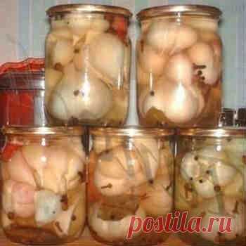 Рецепты маринованного чеснока головками