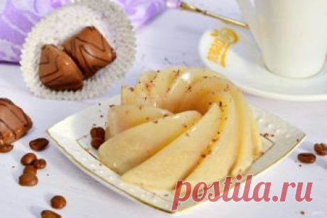 Бланманже кофейное