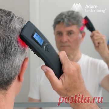 Adore Better Living Lāzera Masāžas Matu Suka Hair Force One, Masažieri » Veselībai un higiēnai » Skaistums un veselība , Expressshop.lv