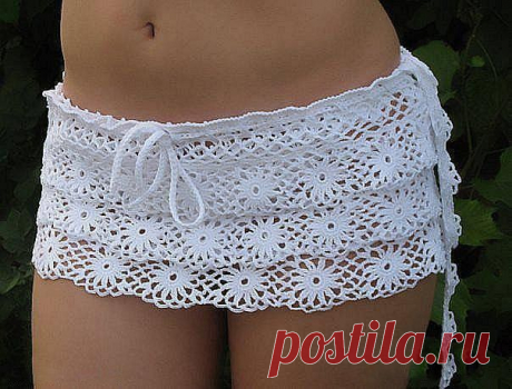 Мини-юбка или короткое парео
