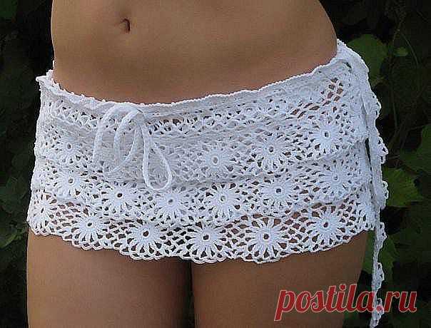 Мини-юбка или короткое парео