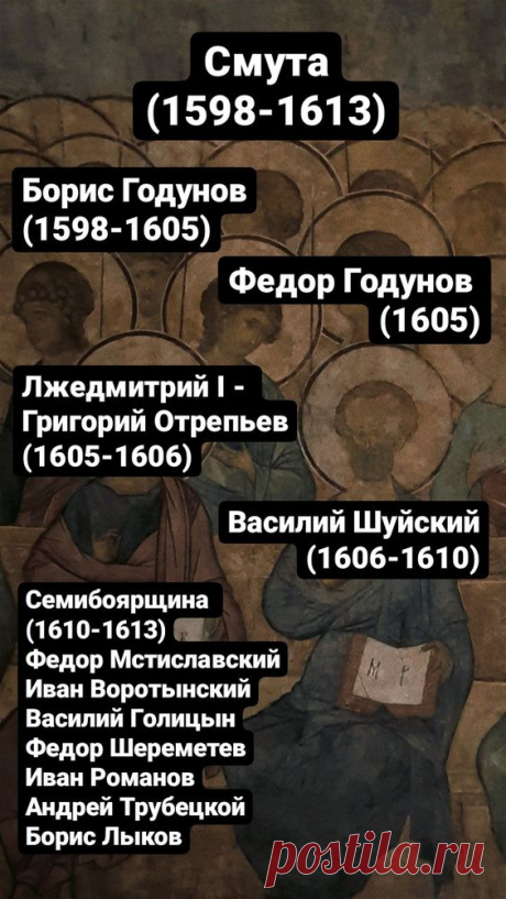 Смута в России