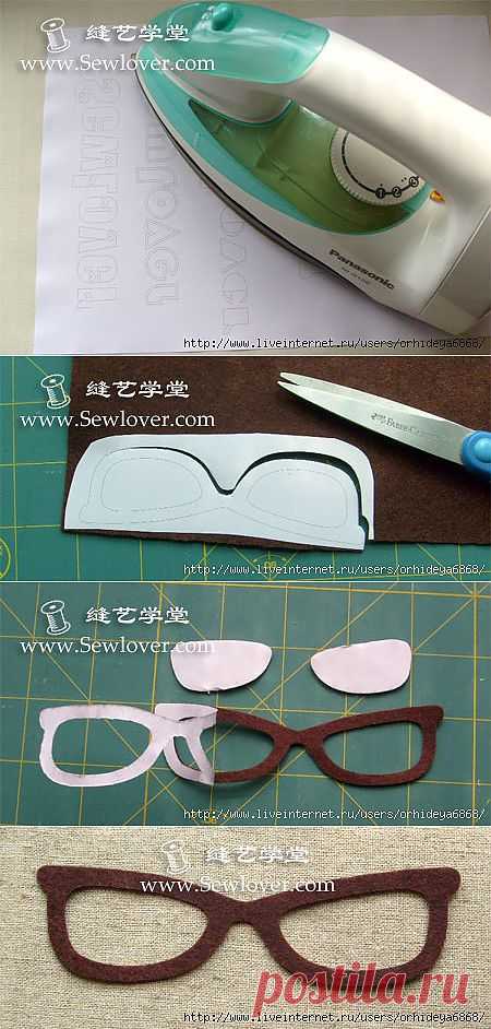 КАК ВЫКРАИВАТЬ МАЛЕНЬКИЕ ДЕТАЛИ ДЛЯ АППЛИКАЦИИ ИЗ "КАПРИЗНОЙ" ТКАНИ..