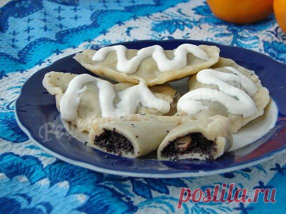 Вареники с маком