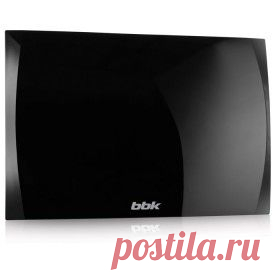 Купить Антенна BBK DA14 DVB-T2  / Интернет-магазин "Vseinet.ru"
DA14 - небольшая комнатная антенна, предназначенная для улучшения качества приема цифрового эфирного телевещания стандартов DVB-T, DVB-T2, ISDB-T, DMB-T/H, ATSC и радиосигнала (DAB). Благодаря компактному размеру DA14 можно разместить практически в любом месте. В комплект поставки входит опорный держатель, который позволяет разместить антенну на столе в горизонтальном или вертикальном положении для лучшего приема сигнала.