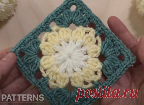 VERY EASY &amp; WONDERFUL Granny Square for Beginners👌