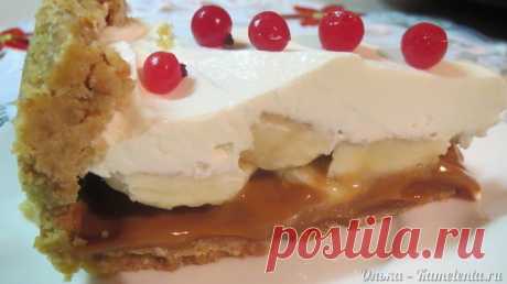 &quot;Banoffee&quot;- банановый десерт без выпечки