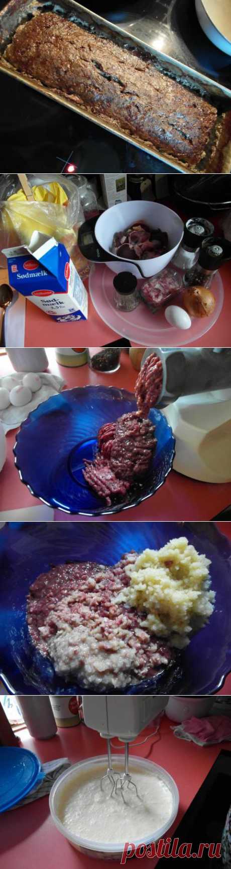 Датский печеночный паштет по-домашнему | 4vkusa.ru