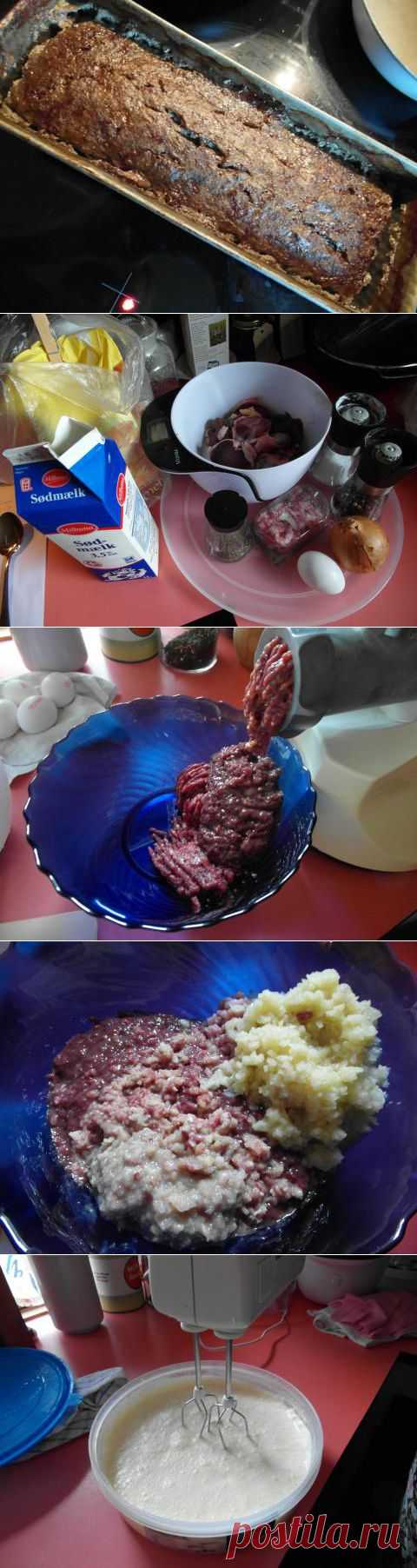 Датский печеночный паштет по-домашнему | 4vkusa.ru