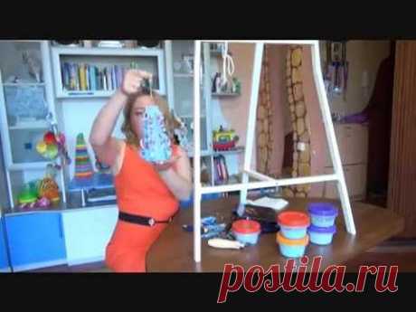 ▶ Мастер класс резные свечи - YouTube