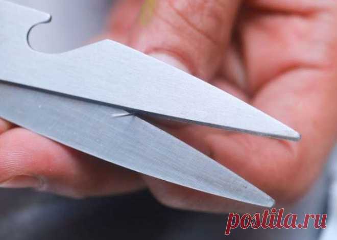 8 простых и наиболее действенных способов быстро заточить старые ножницы Каждый хозяин или хозяйка хотя бы раз сталкивались с такой ситуацией, когда берешь ножницы, а они не режут. В этом нет ничего сверхъестественного: как и все ножи в это мире, ножницы имеют плохую привы...