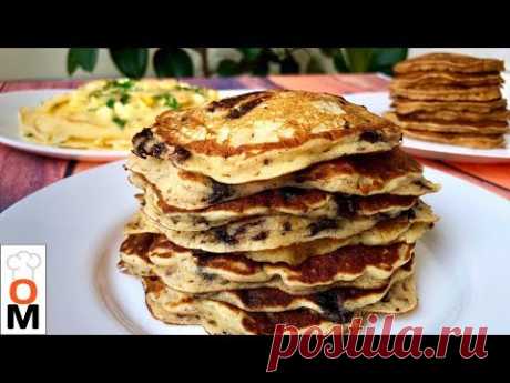 Вкуснейшие Блины с Разной Начинкой на Любой Вкус | Tasty Pancakes with Filling | Ольга Матвей