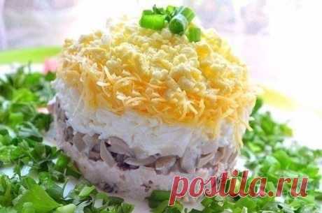 ТОР- 5 обалденно вкусных салатов | Вкусные рецепты