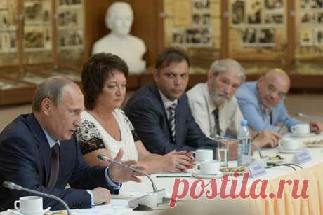 Керчь Владимира Путина пригласили в Керчь