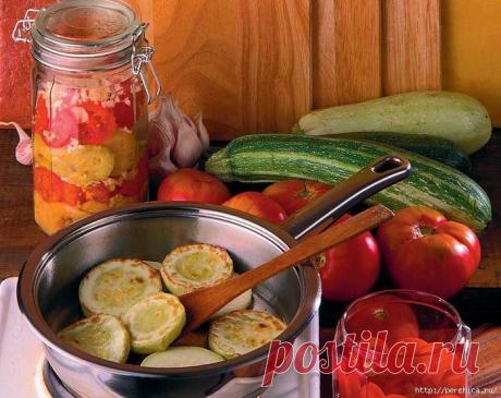 3 бомбовых рецепта жареных кабачков кольцами на зиму