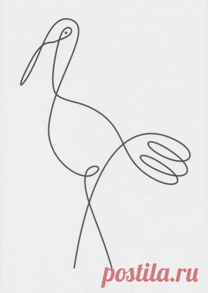 10 рисунков, которые можно создать без отрыва руки от бумаги