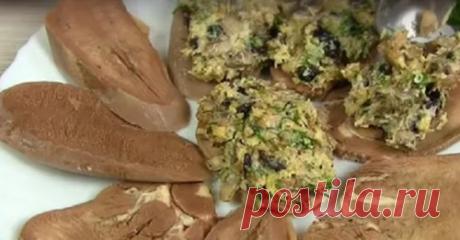 Вкуснейшая закуска из говяжьего языка
