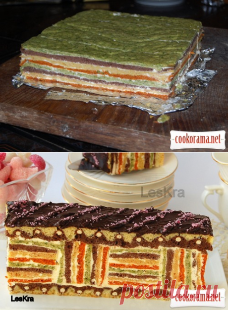 Пляцок Цветной сон (Кольоровий сон)