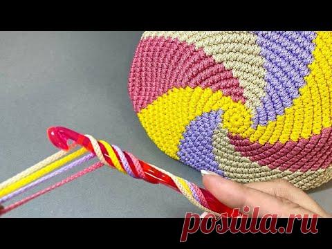 😍 Все смотреть будут только на вас. Сумка крючком, тренд 2022!