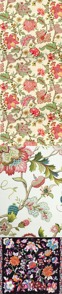 Blue flowers pattern | Papel de diseño imprimir