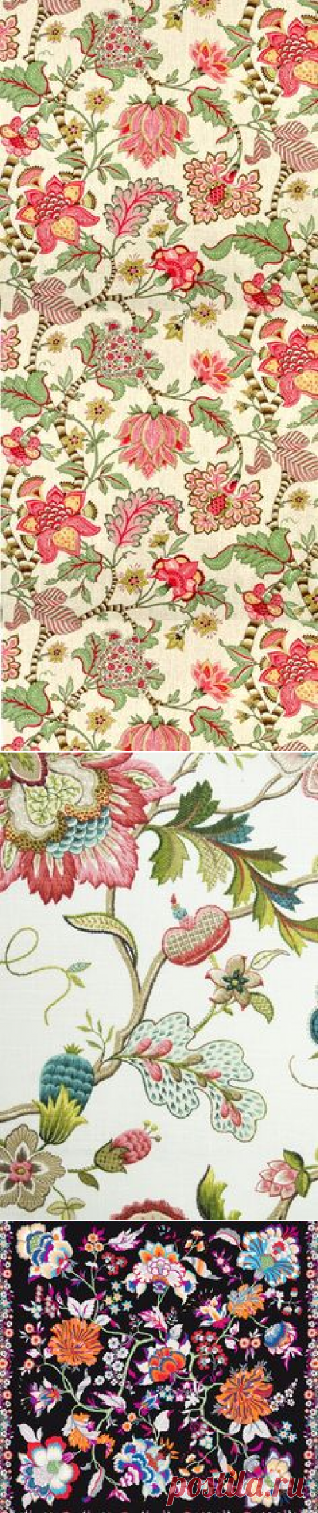 Blue flowers pattern | Papel de diseño imprimir