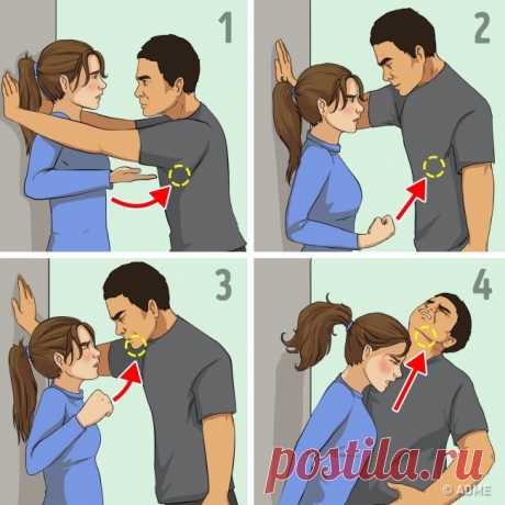 7 лучших рекомендаций по самообороне, которые советует запомнить профессионал