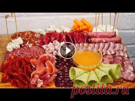 Красивая нарезка на Праздничный стол! Оформление и подача на стол МЯСНОЙ НАРЕЗКИ Всем привет, дорогие друзья! Вы на канале &quot;Вкусно просто и доступно&quot;, и сегодня вы увидите, как красиво оформить и подать мясную и сырную на...