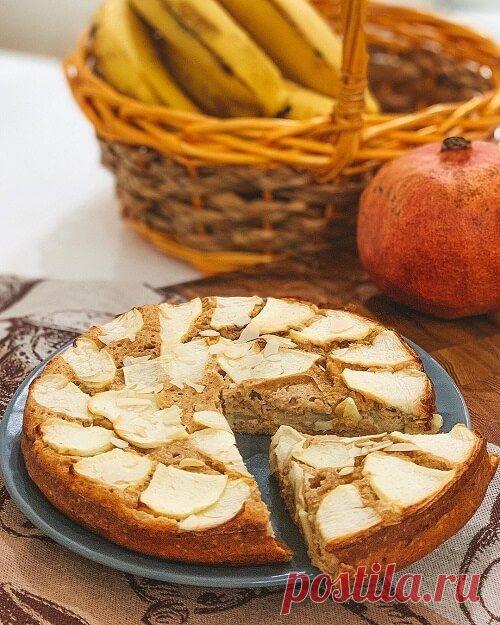 Пп яблочный пирог на кефире