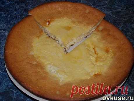 Быстрая ватрушка - Простые рецепты Овкусе.ру