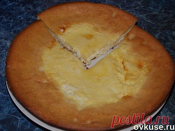 Быстрая ватрушка - Простые рецепты Овкусе.ру