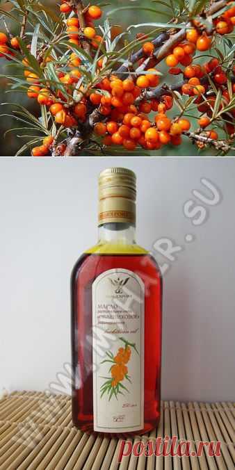 Облепиховое  для роста и мягкости волос